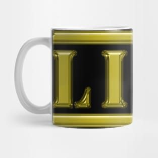 Life Yellow Mug